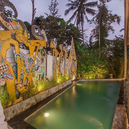 Villa Wayang Ubud Exterior foto